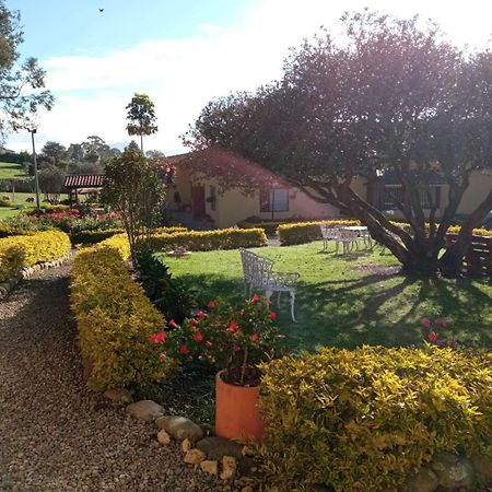 Hotel Campestre Franchesca Tabio Exteriér fotografie