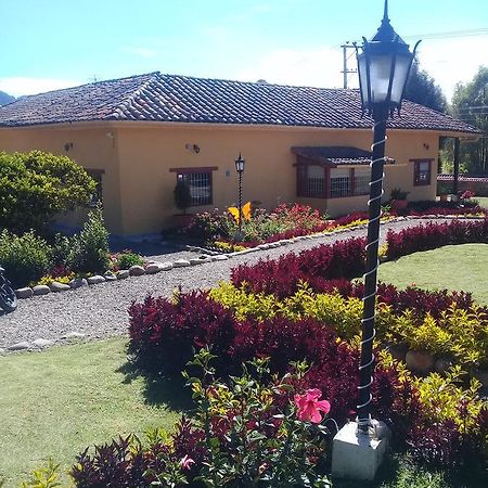 Hotel Campestre Franchesca Tabio Exteriér fotografie
