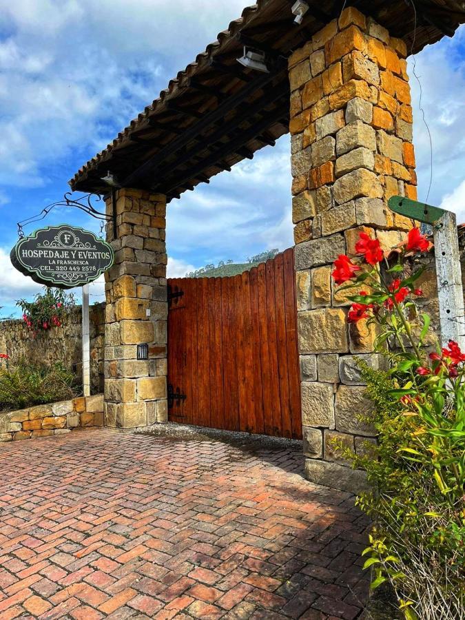 Hotel Campestre Franchesca Tabio Exteriér fotografie