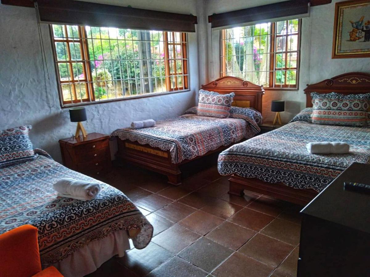 Hotel Campestre Franchesca Tabio Exteriér fotografie
