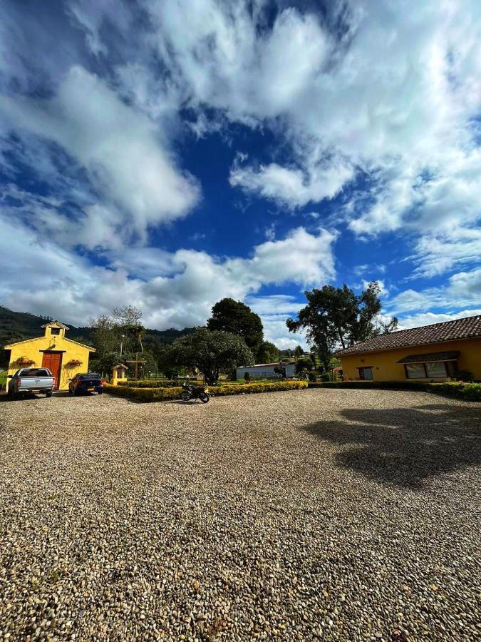 Hotel Campestre Franchesca Tabio Exteriér fotografie