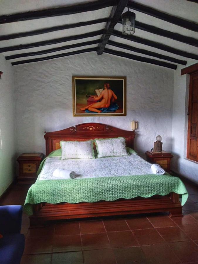 Hotel Campestre Franchesca Tabio Exteriér fotografie