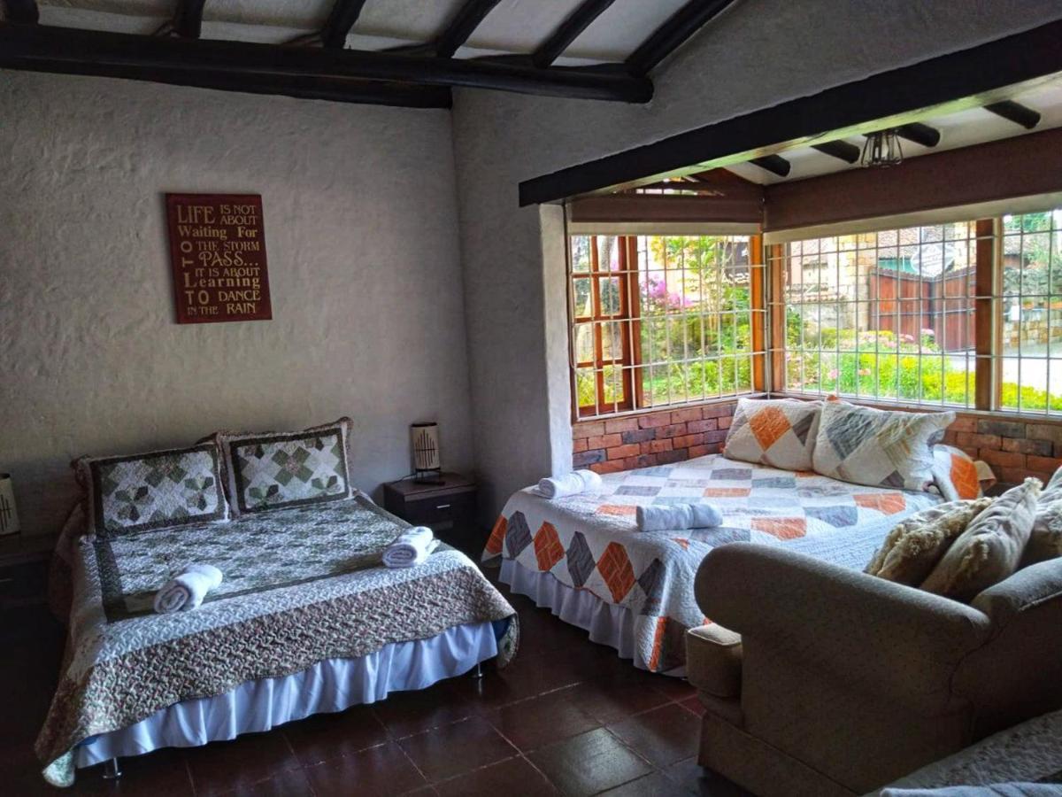 Hotel Campestre Franchesca Tabio Exteriér fotografie