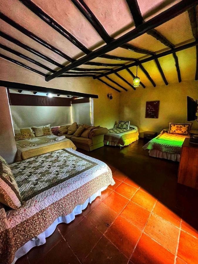 Hotel Campestre Franchesca Tabio Exteriér fotografie