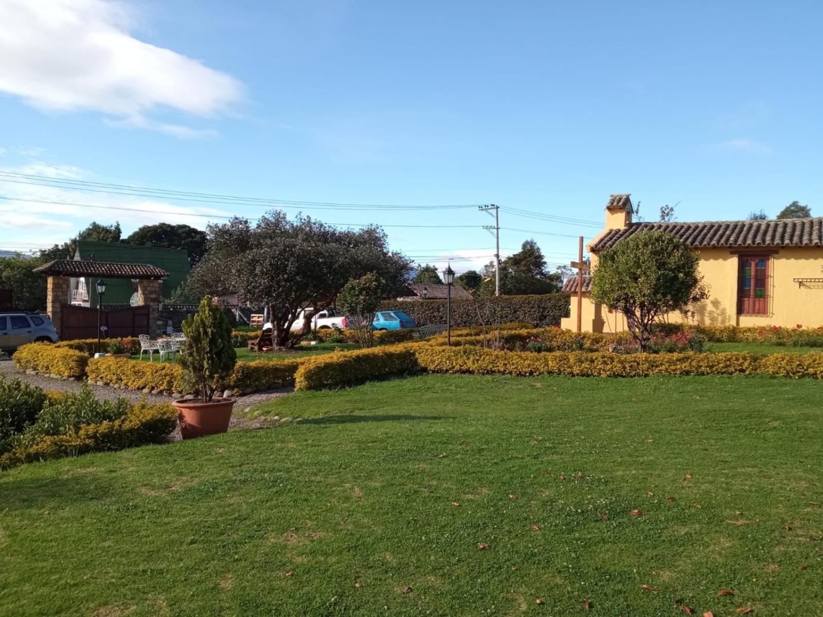 Hotel Campestre Franchesca Tabio Exteriér fotografie