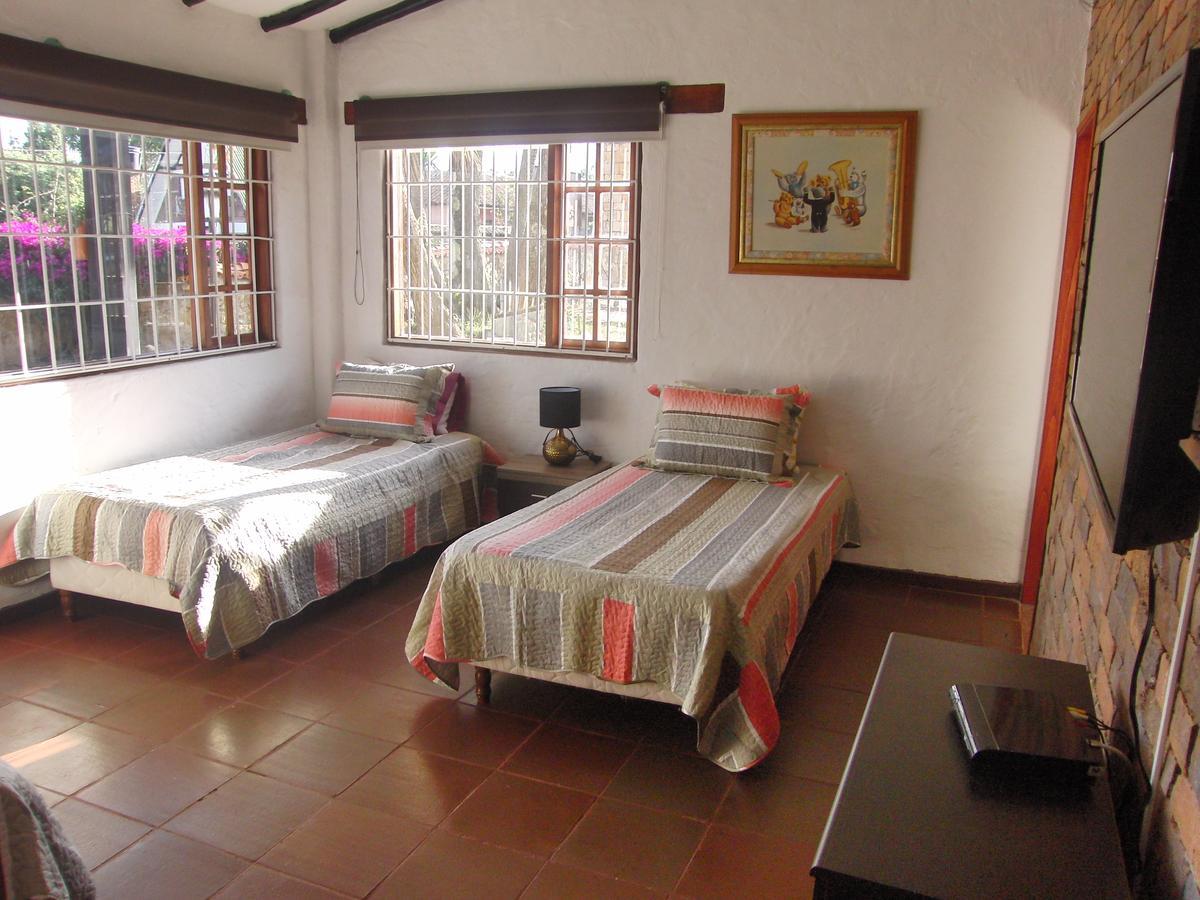 Hotel Campestre Franchesca Tabio Exteriér fotografie