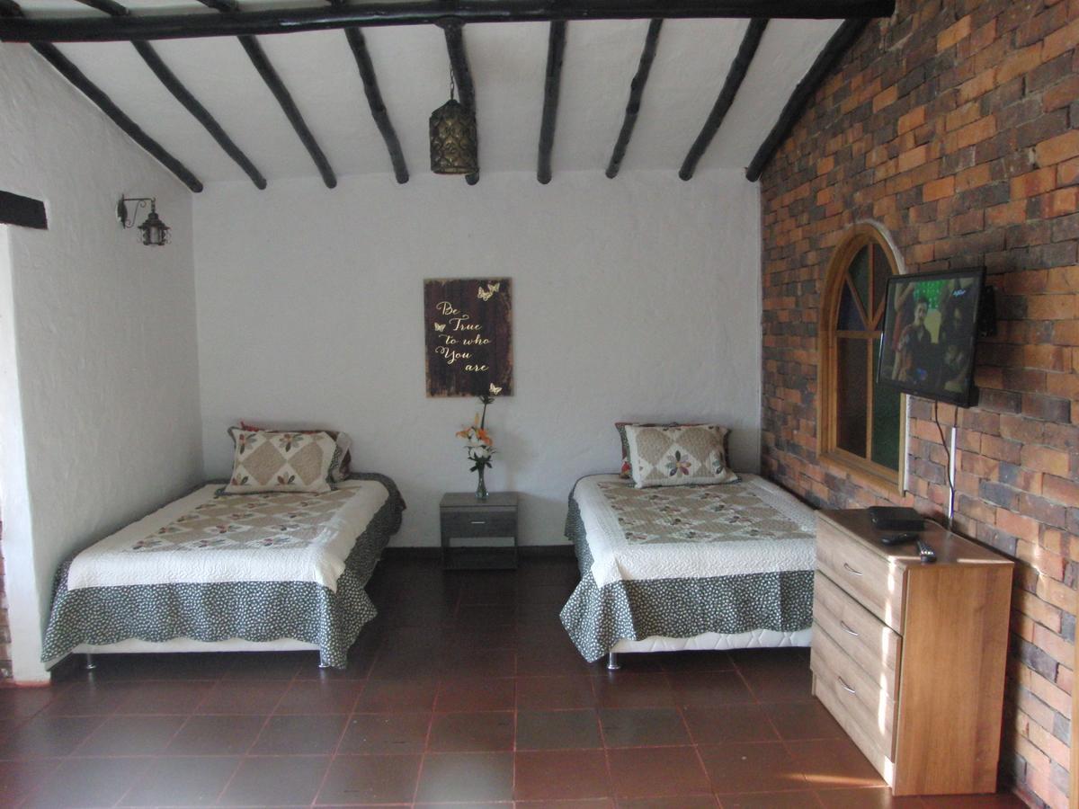 Hotel Campestre Franchesca Tabio Exteriér fotografie