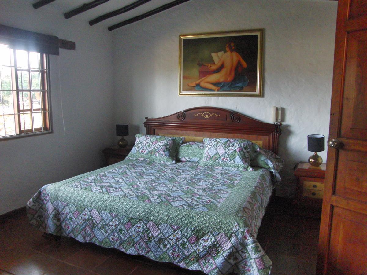 Hotel Campestre Franchesca Tabio Exteriér fotografie