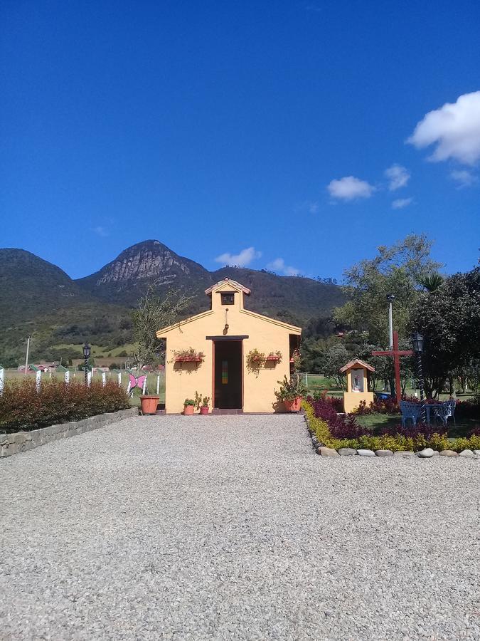 Hotel Campestre Franchesca Tabio Exteriér fotografie