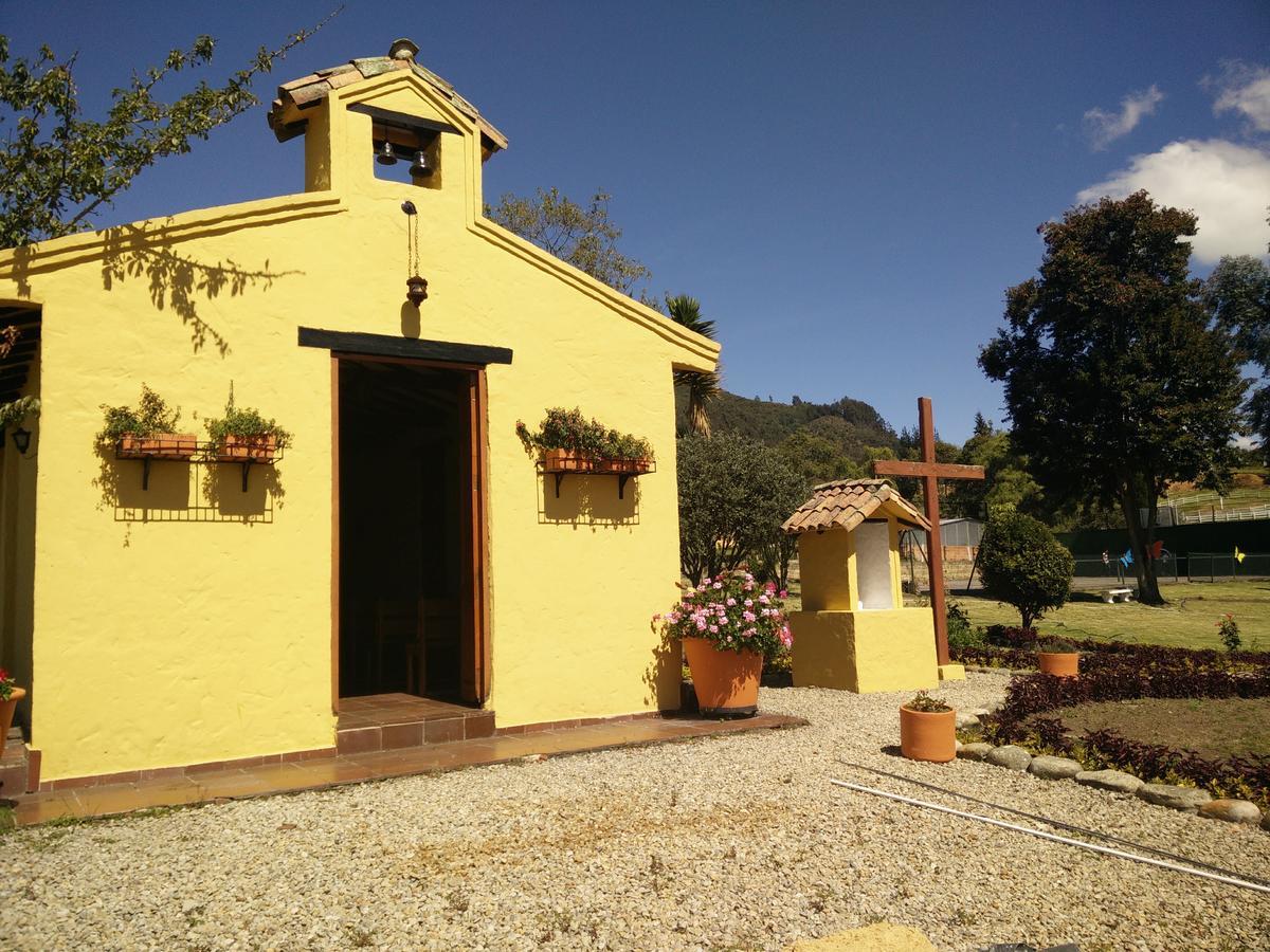 Hotel Campestre Franchesca Tabio Exteriér fotografie