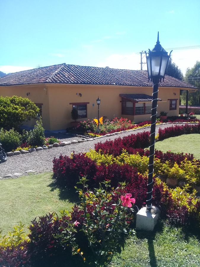Hotel Campestre Franchesca Tabio Exteriér fotografie