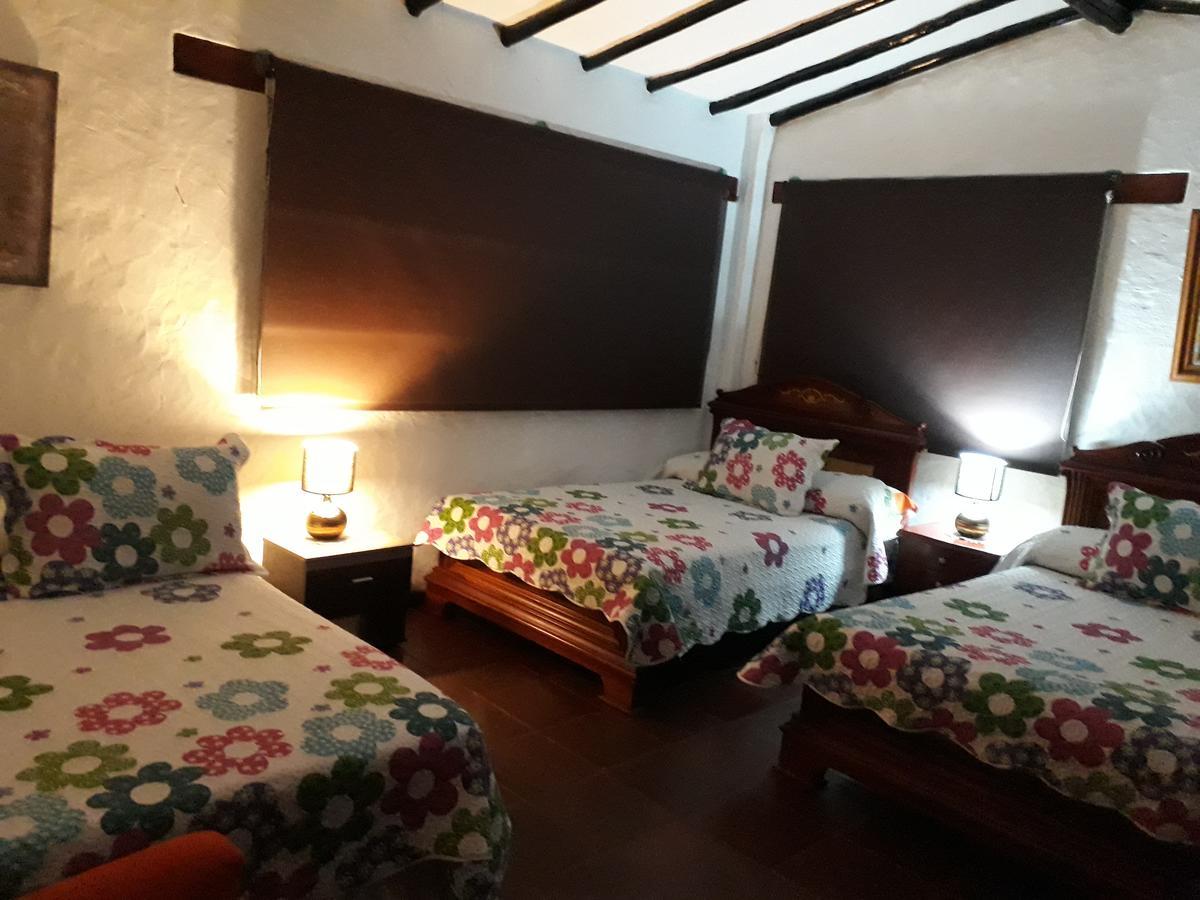 Hotel Campestre Franchesca Tabio Exteriér fotografie